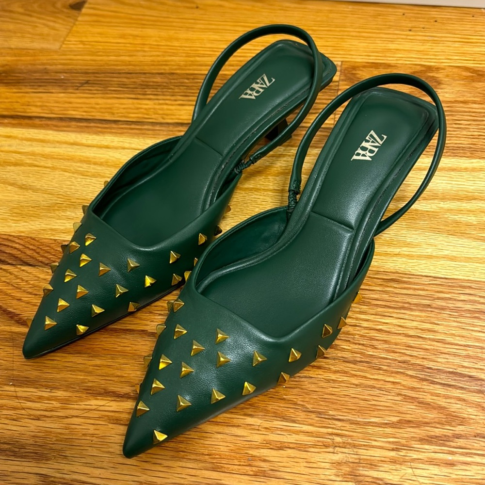 **NEW** Zara Kitten Heel